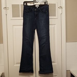 Paige Skyline Boot Jeans